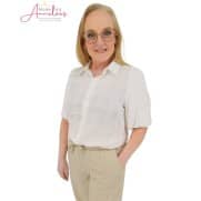 Z Elvira Blouse Katy 26-053 Off white Z Elvira Blouse Katy 26-053 Off white